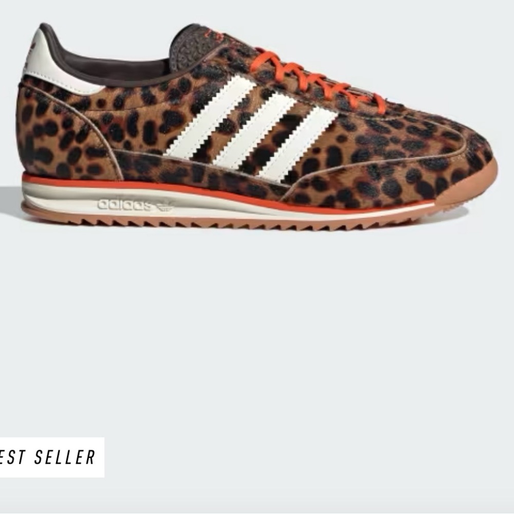 Adidas Women's OG 72 samba Leopard Print Sambas with pony hair. Brand new in box